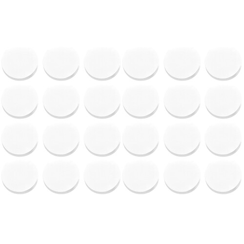 1000Pièces Étanches Papier Rondes Pour Boissons Café 1