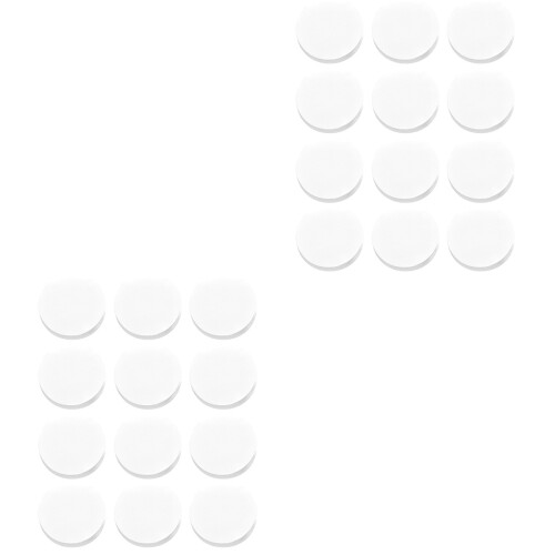 1000Pièces Étanches Papier Rondes Pour Boissons Café 2