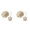 2Sets Strohhut Für Kinder Beige Mit Ideal Für Und Strand 2