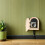 5Stk Selbstklebende Holz Lichtschalter Abdeckung Mit Feentür Design 11