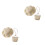 2Sets Strohhut Für Kinder Beige Mit Ideal Für Und Strand 3