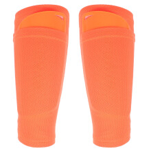 3Sets Orange Fußball Beinschoner Schockabsorbierend & Atmungsaktiv