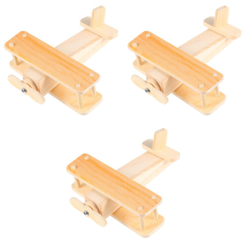 3Sets Kindvriendelijk Constructie Speelgoed Lichtbruin 2