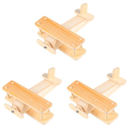 3Sets Kindvriendelijk Constructie Speelgoed Lichtbruin 1