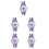 5Stk Pinguin Armbanduhr Digital Analog Leicht 7