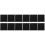 12Stk Aktivkohle Filter Müllgeruch Filter Ersatz 4