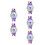 5Stk Pinguin Armbanduhr Digital Analog Leicht 6