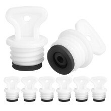 24Stk Ersatzstopfen Für Wärmflasche Weiß Universal Dicht Stopper