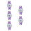 5Stk Pinguin Armbanduhr Digital Analog Leicht 9