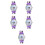 5Stk Pinguin Armbanduhr Digital Analog Leicht 5