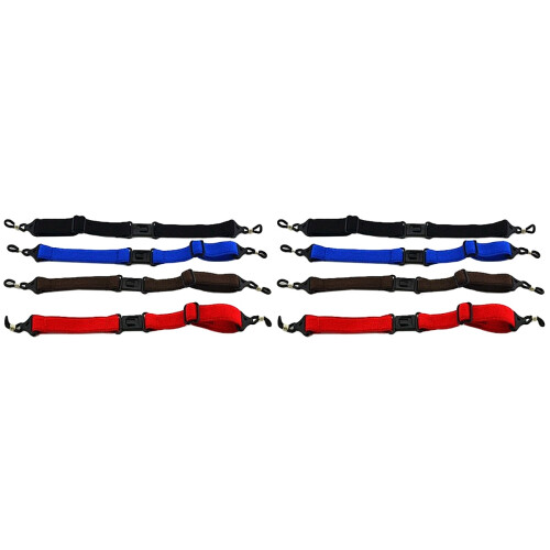 8Stk Elastische Brillenbänder Für Sport Und Freizeitgebrauch 1