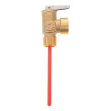 Heißwasser Ventil Messing Sicherheitsventil Mit Sonde