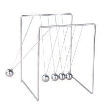 3Stk Newton Desktop Deco Silber Für Kinder Lernmodell