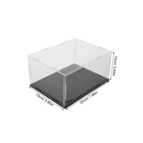 Boîte Claire Pour Figurines Et Modèles Réduits Auto 1