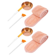 1Set Multi Gesichts-Set Schüssel Kosmetik Zubehör