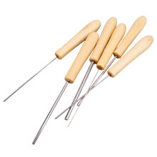 12Stk Tonwerkzeug Set Holz Metall Keramik Modelliernadeln DIY