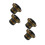 4Stk Front Fork Slider Aluminiumlegierung Multicolor 9