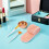1Set Multi Gesichts-Set Schüssel Kosmetik Zubehör 5