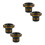 4Stk Front Fork Slider Aluminiumlegierung Multicolor 4