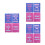 12Pcs Scratch-Resistant Mahjong Shuffler Cards for Mixing 3