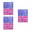 12Pcs Scratch-Resistant Mahjong Shuffler Cards for Mixing 6