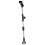 3Pièces Porte- Detachable Retractable Durable Noir 1