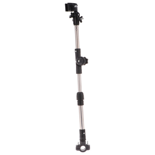 3Pièces Porte- Detachable Retractable Durable Noir