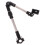3Pièces Porte- Detachable Retractable Durable Noir 9