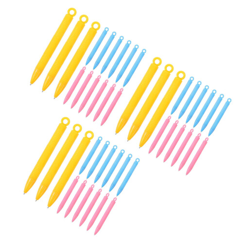 45Stk Kinder Magnetstifte Bunt PP Ersatz Für Doodle Board 2