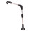 3Pièces Porte- Detachable Retractable Durable Noir 10