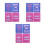 12Pcs Scratch-Resistant Mahjong Shuffler Cards for Mixing 5