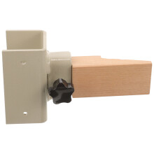 2Stk Holz Schraubzwinge Mini Werkbank Einstellbar Mehrfarbig