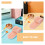 1Set Multi Gesichts-Set Schüssel Kosmetik Zubehör 7