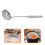 4Stk Metall Suppenkellen, Robuste Schöpfkelle Für Suppe & Soße 9