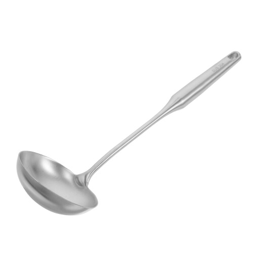 4Stk Metall Suppenkellen, Robuste Schöpfkelle Für Suppe & Soße 1
