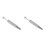 2Stk Piercing Ball Greifer Pinzette Silber Schmuck 4
