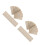 48Stk Holz Lesezeichen Besticken - Leicht , Blanko DIY Basteln 4