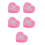 5Sets Verstellbare Kinder Schmuckringe Mit Und Strass Im 6