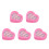 5Sets Verstellbare Kinder Schmuckringe Mit Und Strass Im 8