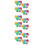 60Pièces Dés Translucides Multicolores 6 Faces Pour Fêtes Et École 8