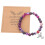 3Sets Memorial Armband Frauen Steinperlen Geschenk Set 1