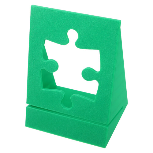 2Stk Puzzlehalter Aus Pla Grün Puzzlebox Für Heimgebrauch 1