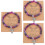 3Sets Memorial Armband Frauen Steinperlen Geschenk Set 8