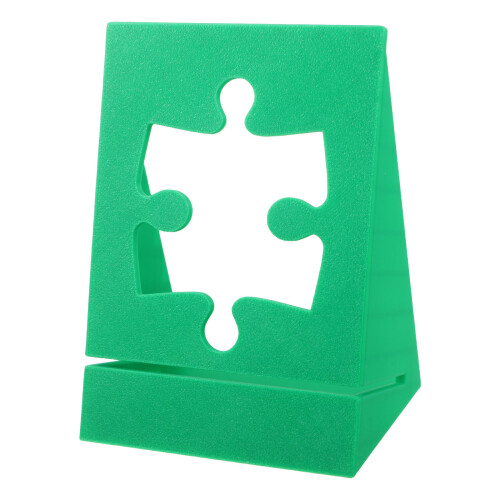 2Stk Puzzlehalter Aus Pla Grün Puzzlebox Für Heimgebrauch 2