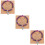 3Sets Memorial Armband Frauen Steinperlen Geschenk Set 10