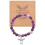 3Sets Memorial Armband Frauen Steinperlen Geschenk Set 3