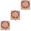 3Sets Memorial Armband Frauen Steinperlen Geschenk Set 7