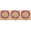 3Sets Memorial Armband Frauen Steinperlen Geschenk Set 6