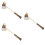 3Pièces Accessoires Bougie Zinc Long Manche Multi Couleurs Maison 8
