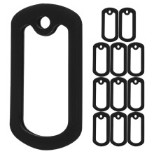 14Pièces Protège-Plaques Silicone Noir Réduction Bruit Pour Chien